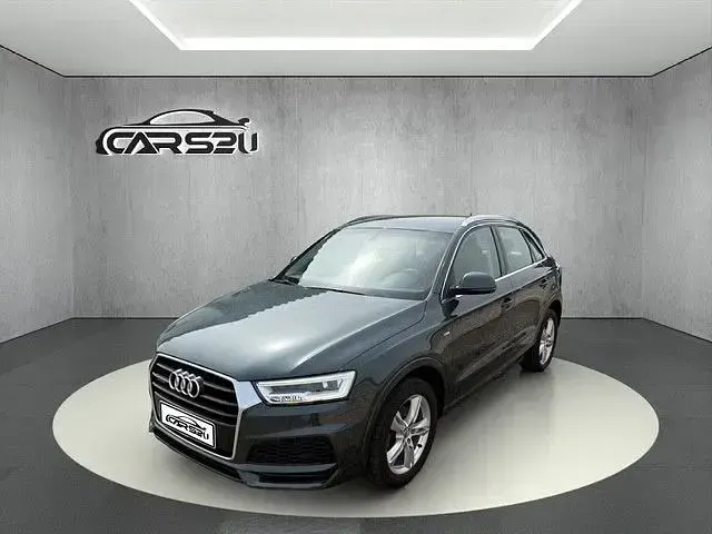 Gebraucht Audi Q3 S-Line 179 PS (131 kW) 2017 Grau SUV
