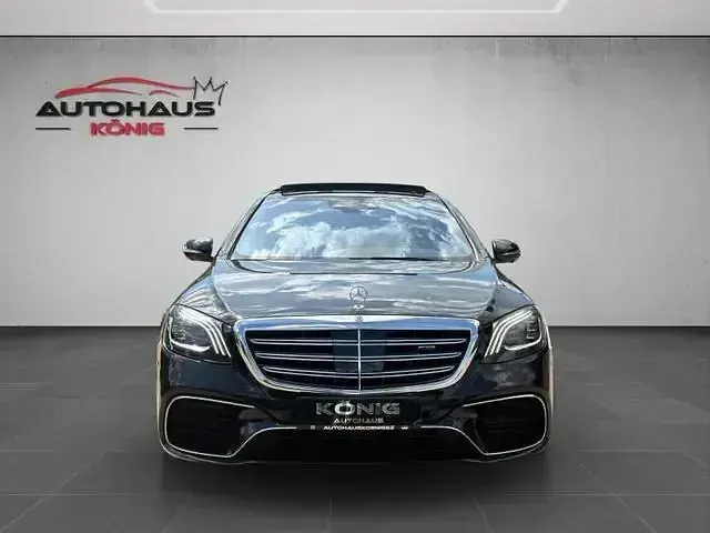 Gebraucht Mercedes S63 AMG AMG 612 PS (450 kW) 2018 Schwarz Limousine