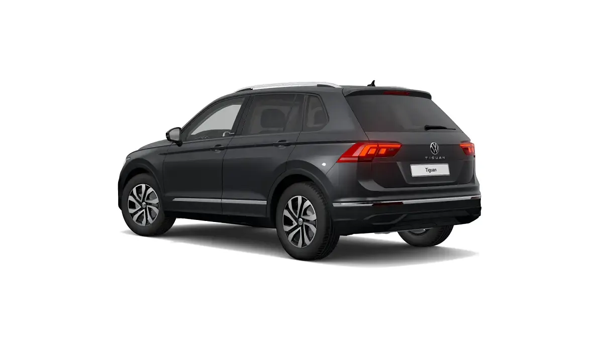 Gebraucht VW Tiguan Active 150 PS (110 kW) 2022 Grau SUV