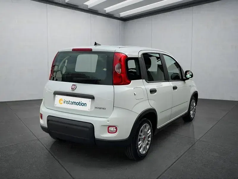 Gebraucht Fiat Panda 71 PS (52 kW) 2024 Weiß Kleinwagen