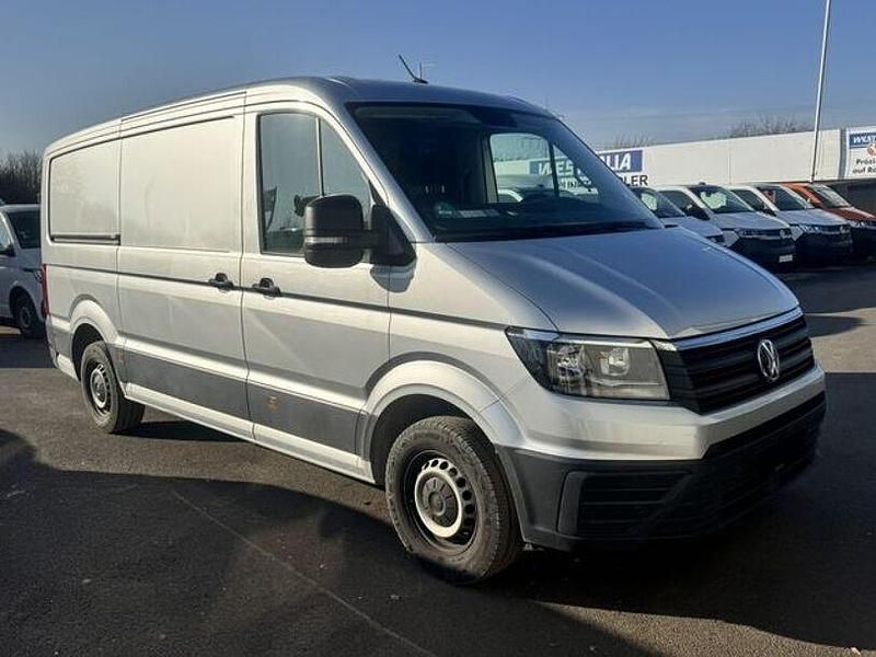 Gebraucht VW Crafter 140 PS (102 kW) 2019 Silber Van