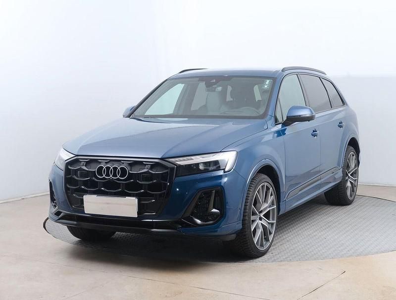 Gebraucht Audi SQ7 Sport 507 PS (372 kW) 2024 Blau SUV