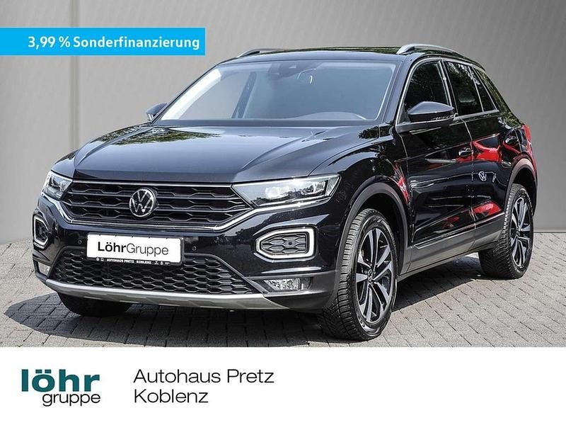 Schwarz Gebraucht 2021 VW T-Roc United SUV | 21.980 € (Fairer Preis) - Bild 1/3