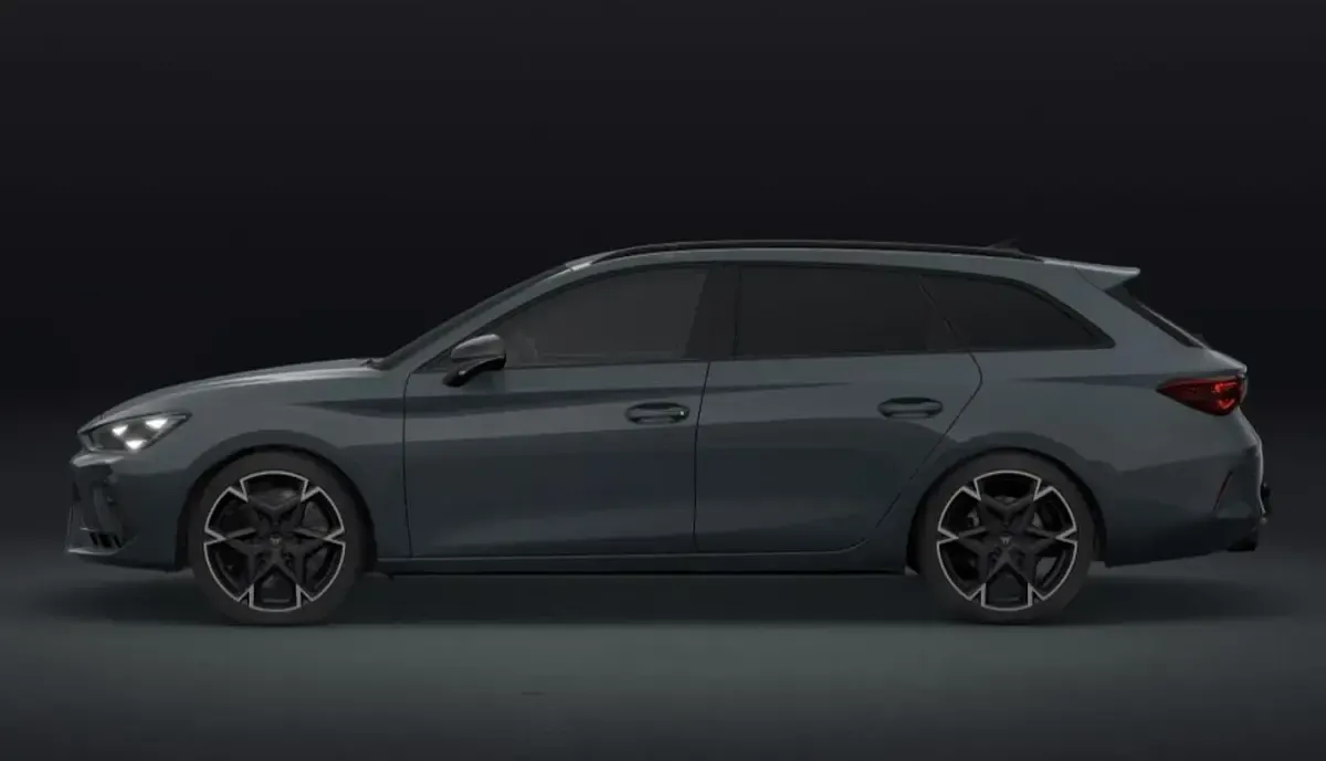 Nowe Cupra Leon VZ 333 KM (244 kW) 2026 Niebieski Kombi