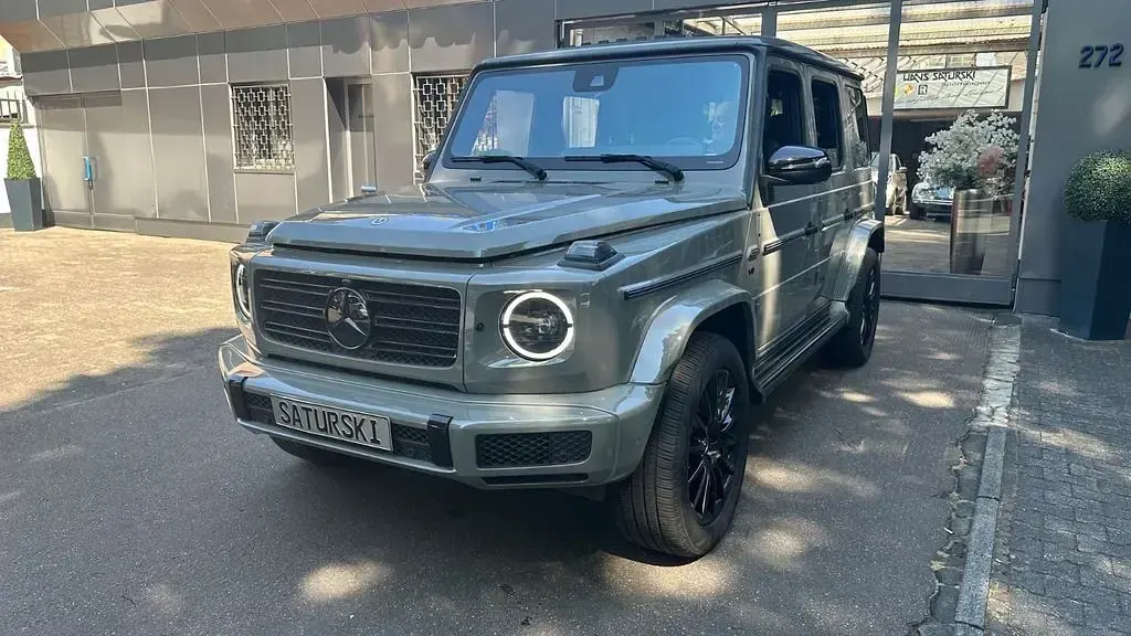 Gebraucht Mercedes G500 421 PS (309 kW) 2023 Grau SUV