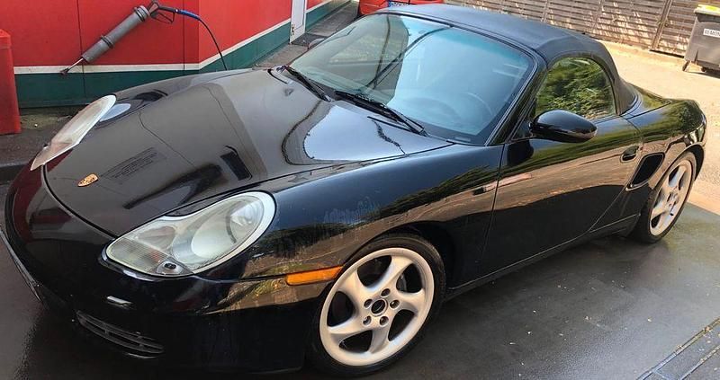 Schwarz Gebraucht 2001 Porsche Boxster Cabrio | 11.500 € (Fairer Preis) - Bild 1/4