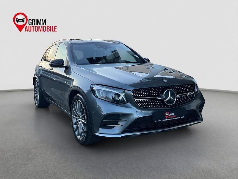 Grau Gebraucht 2016 Mercedes GLC43 AMG AMG SUV | 26.390 € (Teuer) - Bild 1/4