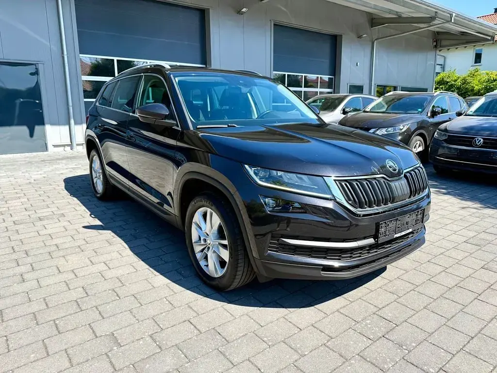 Gebraucht Skoda Kodiaq Style 150 PS (110 kW) 2017 Schwarz SUV