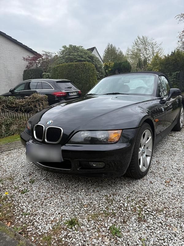 Używany BMW Z3 118 KM (86 kW) 1997 Czarny Kabriolet