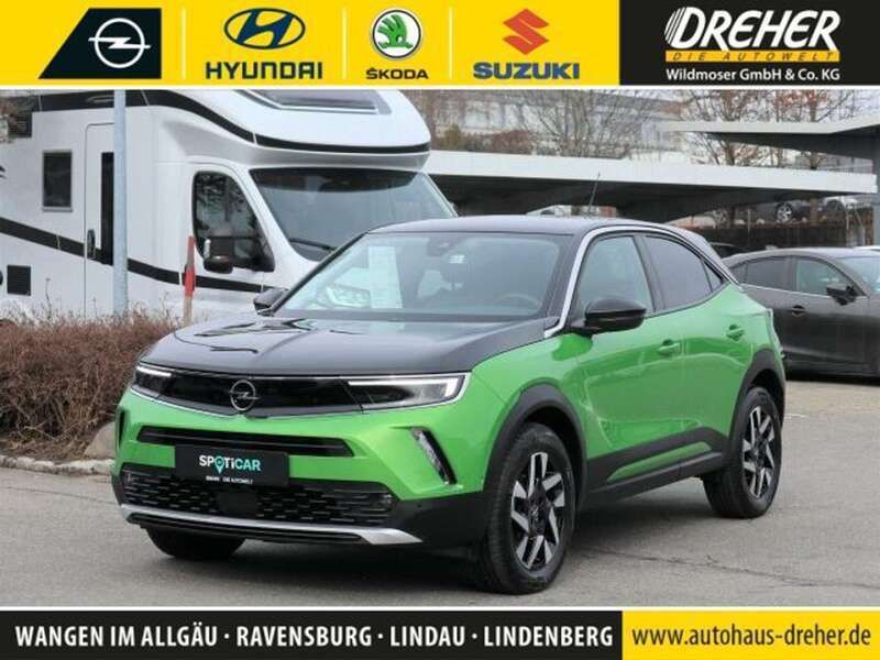 Matcha green Gebraucht 2023 Opel Mokka Elegance SUV | 19.260 € (Guter Preis) - Bild 1/3