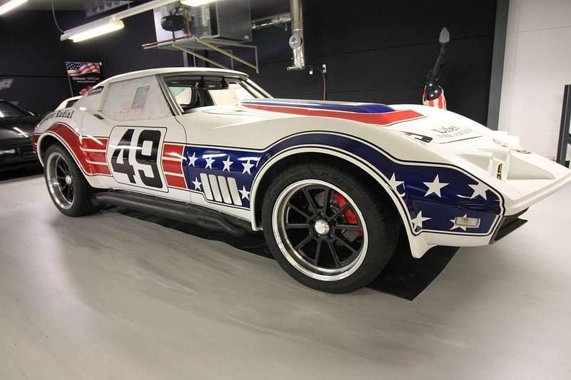 Gebraucht Corvette C3 450 PS (330 kW) 1969 Weiß Coupé