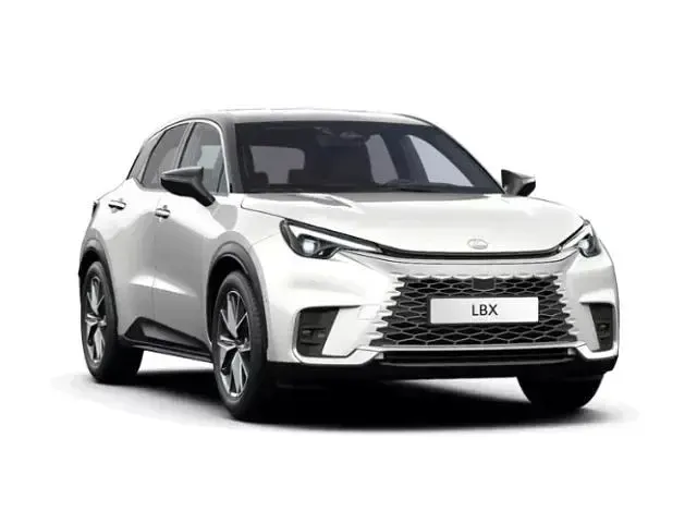 Neu Lexus LBX 136 PS (100 kW) 2025 Schwarz SUV