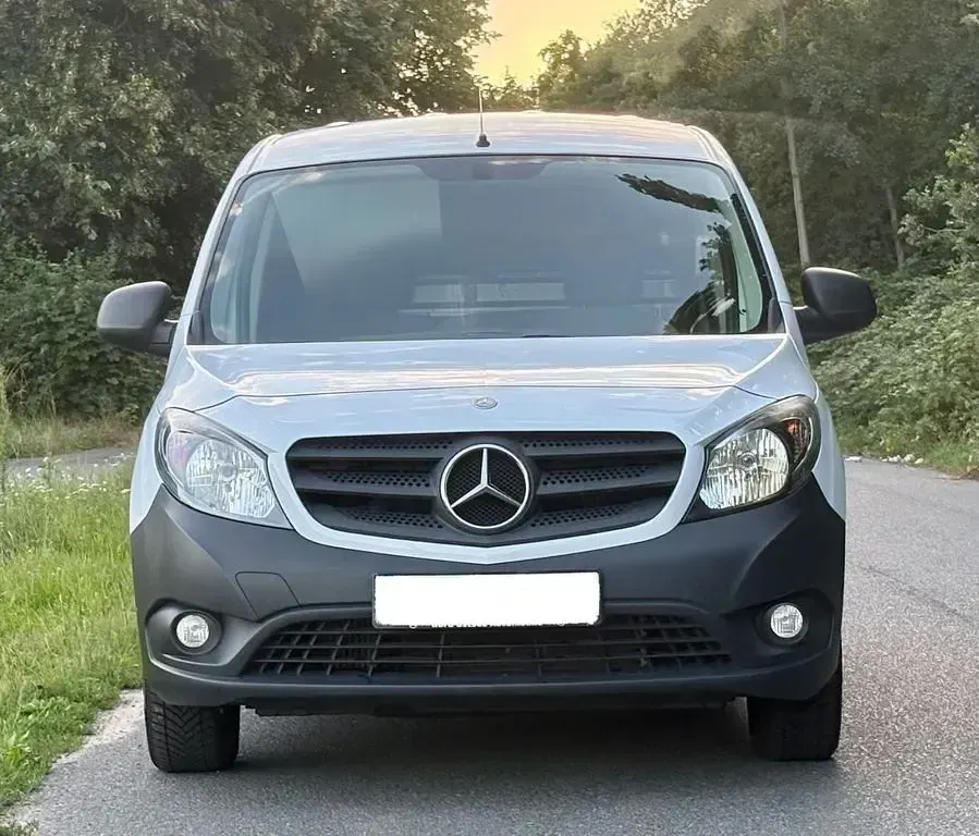 Gebraucht Mercedes Citan 108 75 PS (55 kW) 2017 Weiß Van / Kleinbus