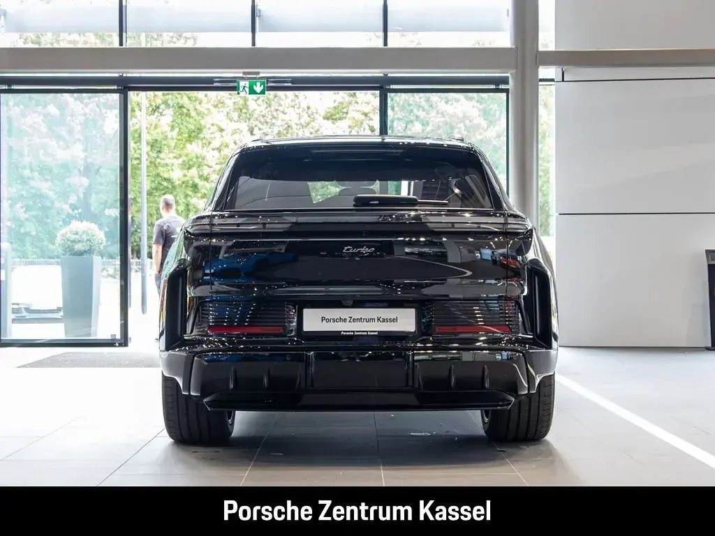 Neu Porsche Cayenne Turbo 2026 Schwarz SUV