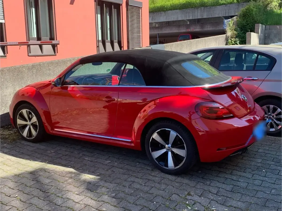 Gebraucht VW Beetle Exclusive 150 PS (110 kW) 2017 Rot Kleinwagen