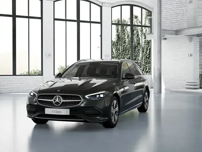 Gebraucht Mercedes C200 Avantgarde 204 PS (150 kW) 2025 Graphite grey Kombi