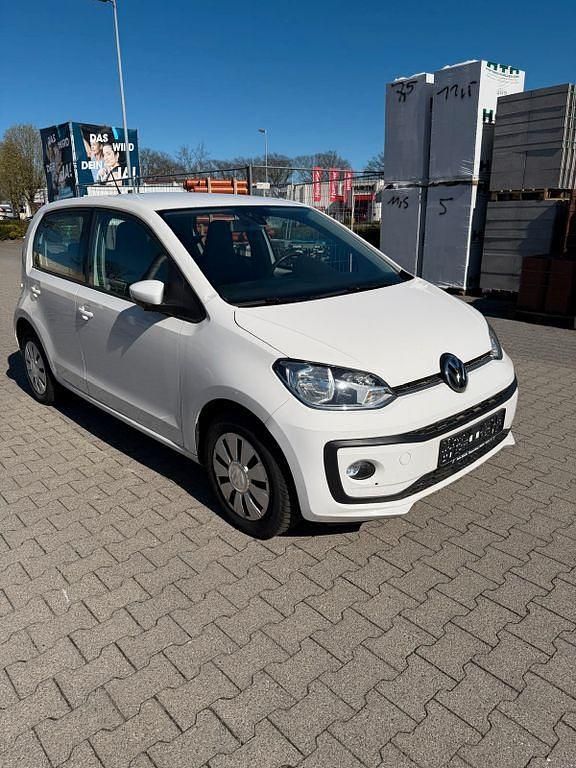 Gebraucht VW up! 68 PS (50 kW) 2019 Weiß Kleinwagen