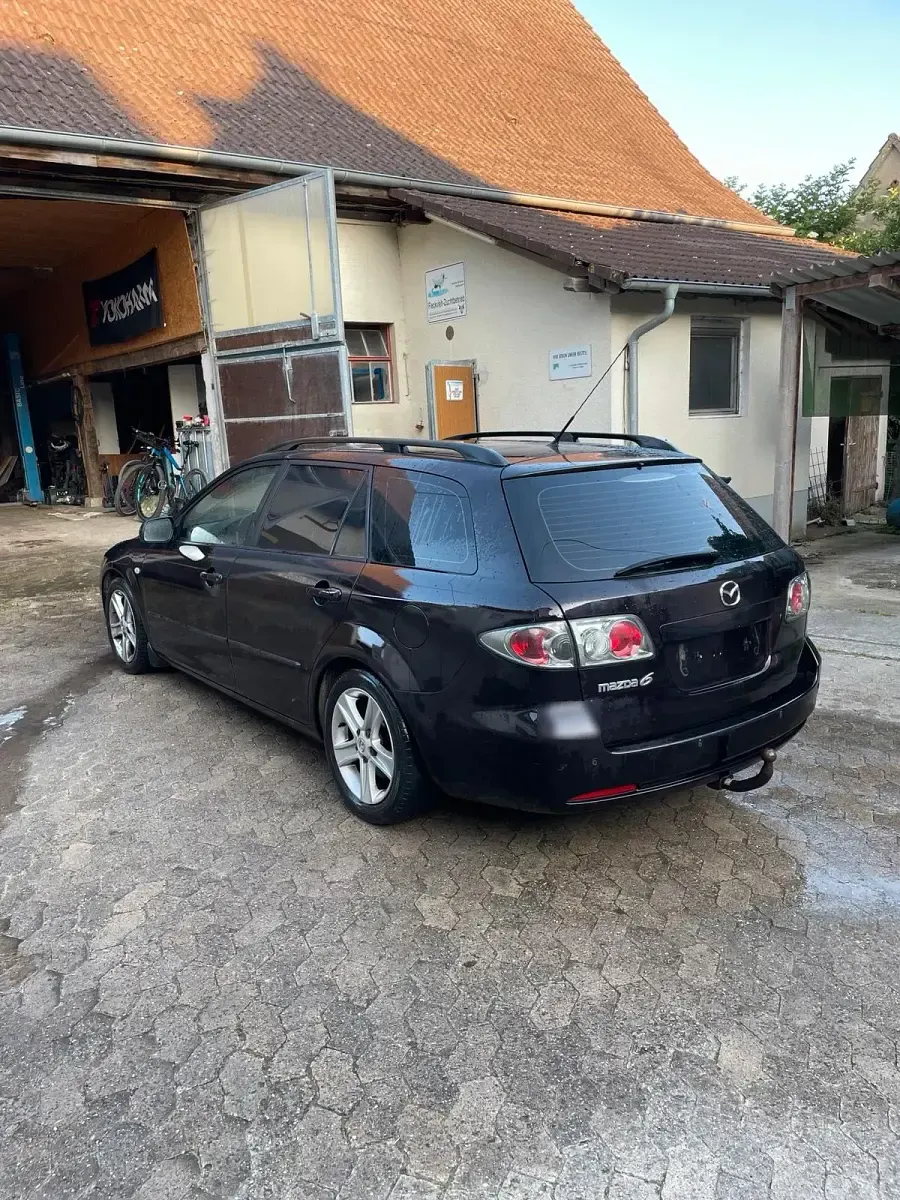 Gebraucht Mazda 6 143 PS (105 kW) 2005 Schwarz Kombi