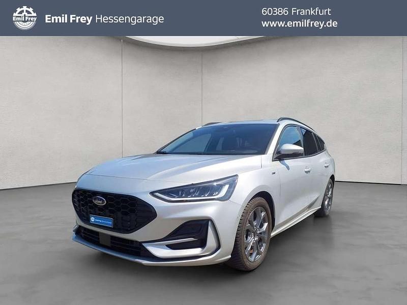 Moondust silber metallic Gebraucht 2023 Ford Focus ST-Line X Kombi | 20.950 € (Guter Preis) - Bild 1/4