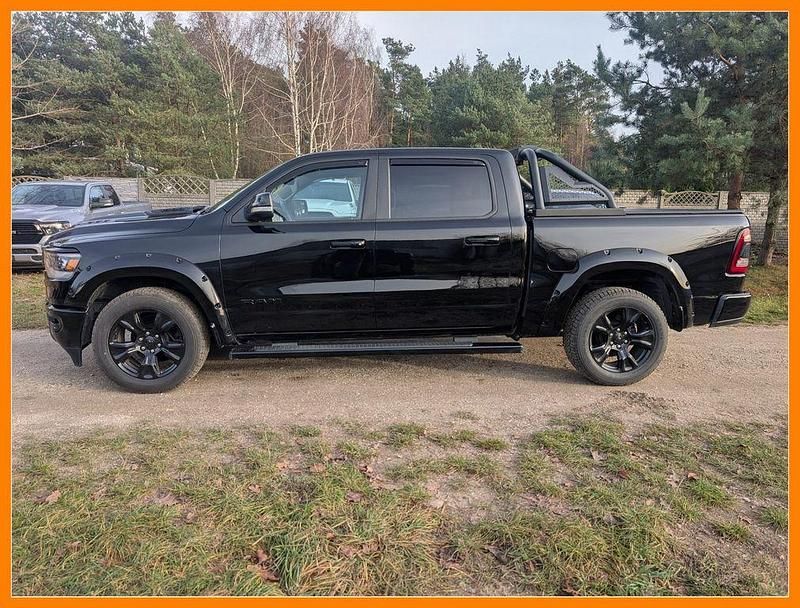 Gebraucht Dodge Ram 402 PS (295 kW) 2021 Schwarz Pickup