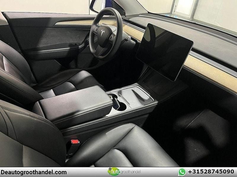 Gebraucht Tesla Model Y Long Range AWD 258 kW (351 PS) 2022 Blau SUV