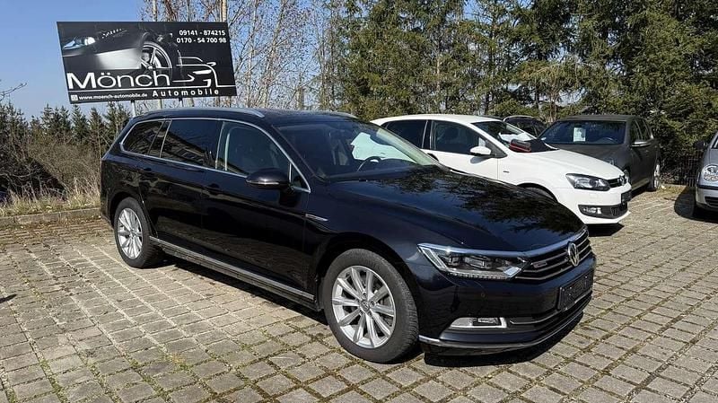 Deep black perleffekt Gebraucht 2015 VW Passat Highline Kombi | 18.500 € (Fairer Preis) - Bild 1/4