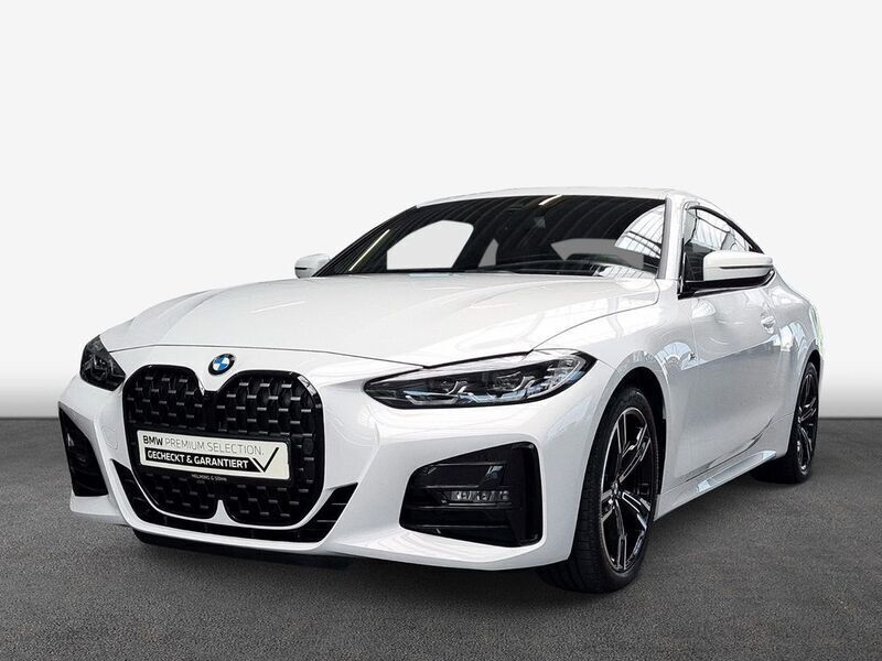 Weiß Gebraucht 2024 BMW 420 Efficient Dynamics Coupé | 45.299 € (Fairer Preis) - Bild 1/4