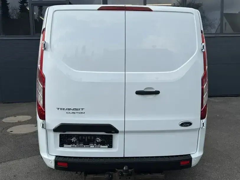 Gebraucht Ford Transit Custom Trend 131 PS (96 kW) 2021 Weiß Pickup