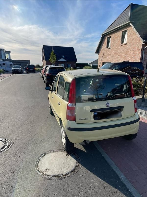 Gebraucht Fiat Panda 50 PS (36 kW) 2009 Gelb Kleinwagen