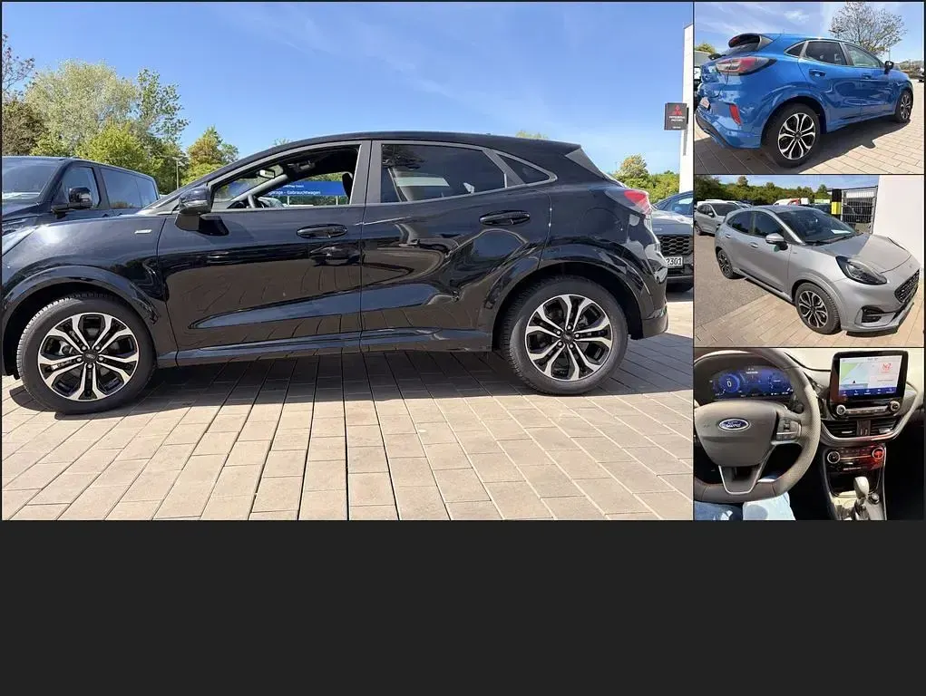 Nowe Ford Puma ST-Line 155 KM (114 kW) 2026 Czarny SUV