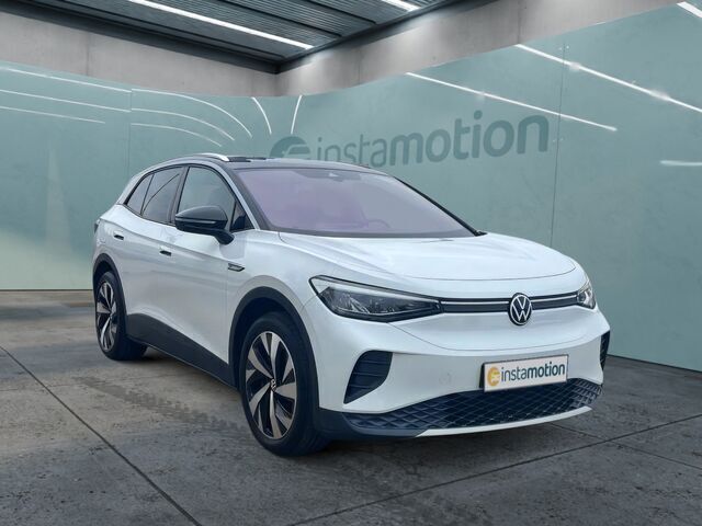 Gebraucht VW ID.4 Pro 150 kW (204 PS) 2021 Weiß SUV