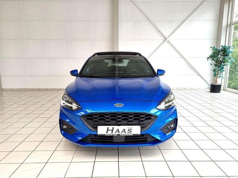 Gebraucht Ford Focus ST-Line 150 PS (110 kW) 2019 Blau Limousine