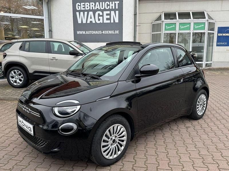 Gebraucht Fiat 500e 86 kW (118 PS) 2024 Schwarz Cabrio