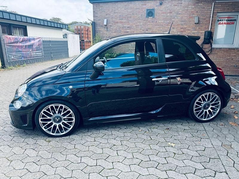 Gebraucht Abarth 595 145 PS (106 kW) 2017 Schwarz