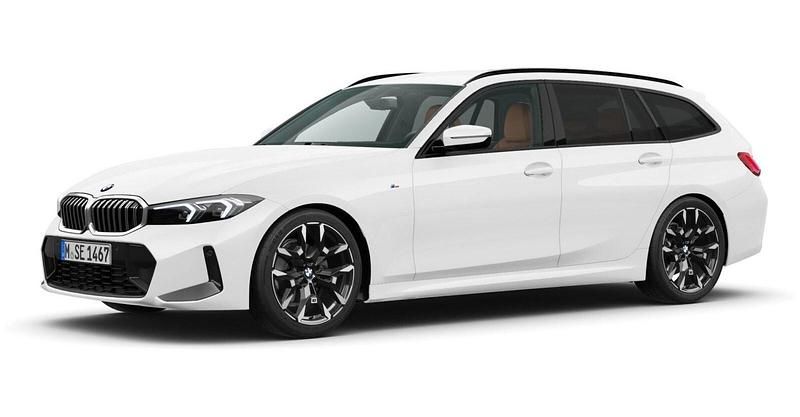 Weiß Gebraucht 2025 BMW 318 Comfort Edition Kombi | 36.969 € (Fairer Preis) - Bild 1/4