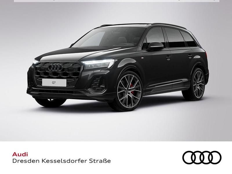 Neu Audi Q7 S-Line 286 PS (210 kW) 2025 Mythosschwarz metallic SUV