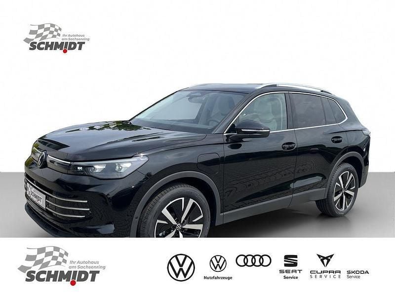 Schwarz Gebraucht 2025 VW Tiguan Elegance SUV | 52.950 € (Fairer Preis) - Bild 1/4
