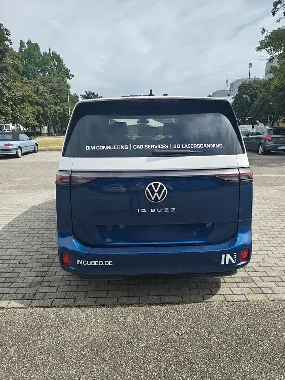 Gebraucht VW ID. Buzz Pro 150 kW (204 PS) 2023 Weiß Van / Kleinbus