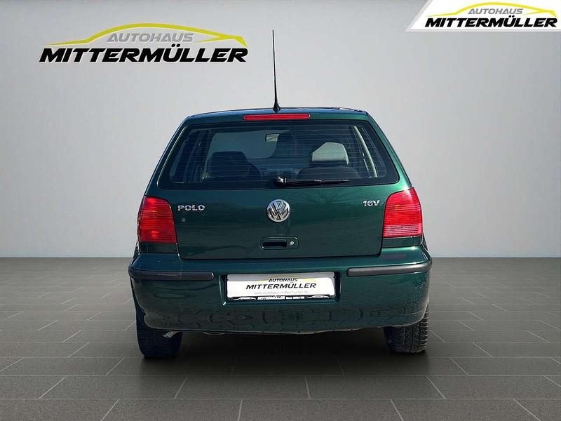 Gebraucht VW Polo 101 PS (74 kW) 2000 Grün Kleinwagen