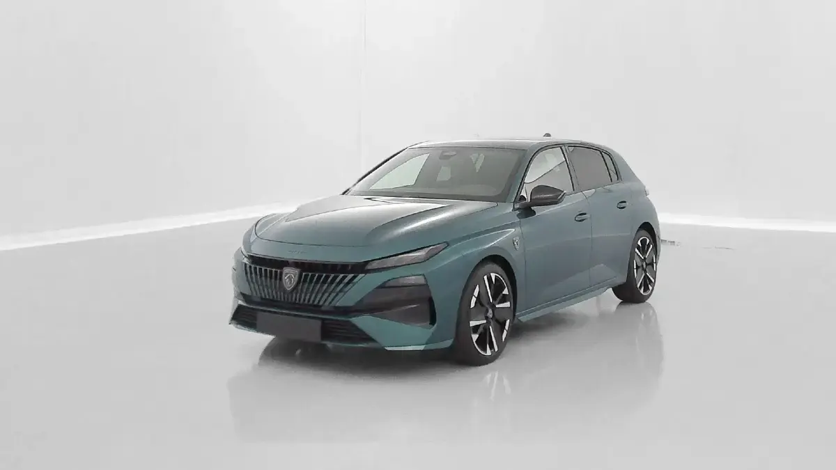 Neu Peugeot 308 GT 145 PS (106 kW) 2026 Bleu lagoa Limousine