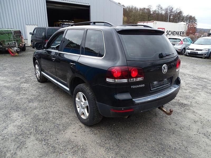 Gebraucht VW Touareg 224 PS (164 kW) 2007 Schwarz SUV