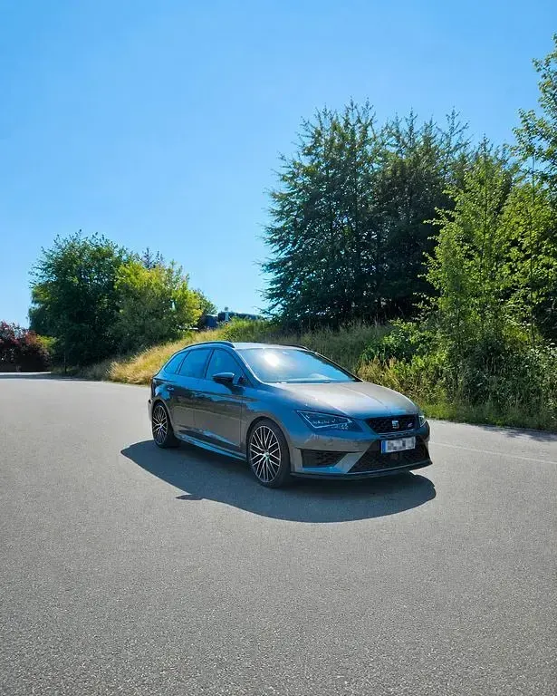 Gebraucht Seat Leon ST Cupra 290 290 PS (213 kW) 2016 Grau Kombi