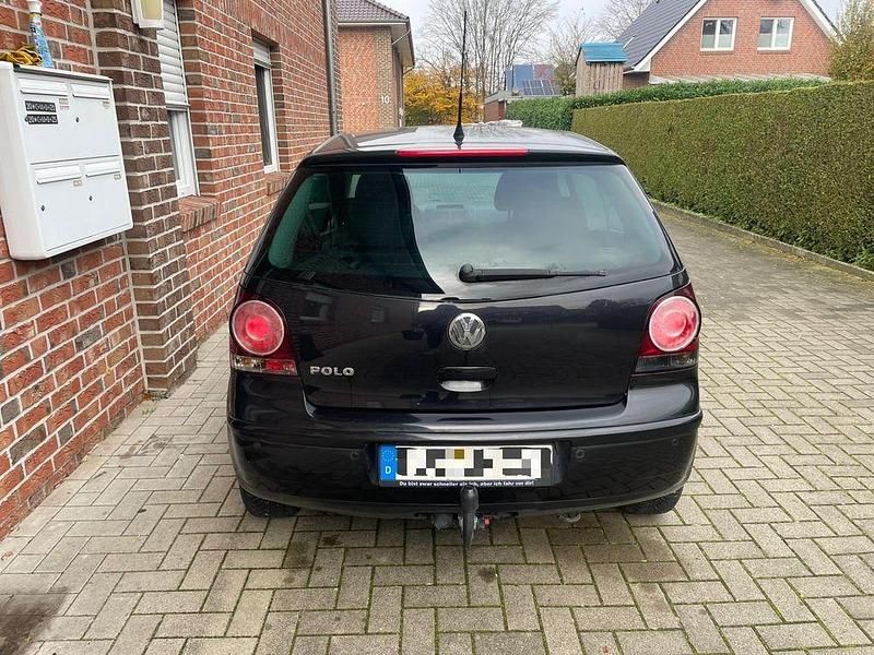 Gebraucht VW Polo United 60 PS (44 kW) 2008 Schwarz Kleinwagen