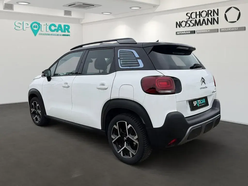 Gebraucht Citroën C3 Aircross PureTech 131 PS (96 kW) 2023 Weiss SUV