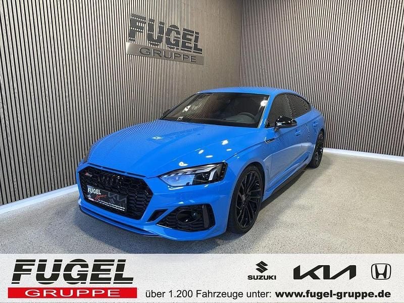 Turboblau Gebraucht 2020 Audi RS5 Sport Limousine | 54.999 € (Fairer Preis) - Bild 1/4