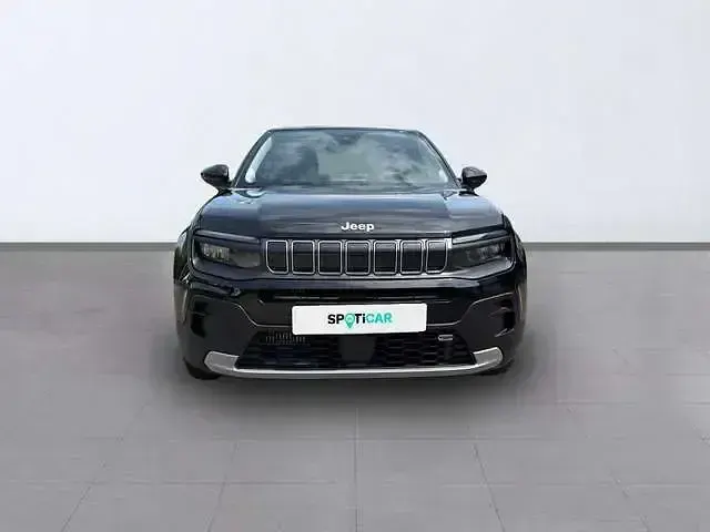 Gebraucht Jeep Avenger Altitude 101 PS (74 kW) 2024 Solid black clear coat SUV