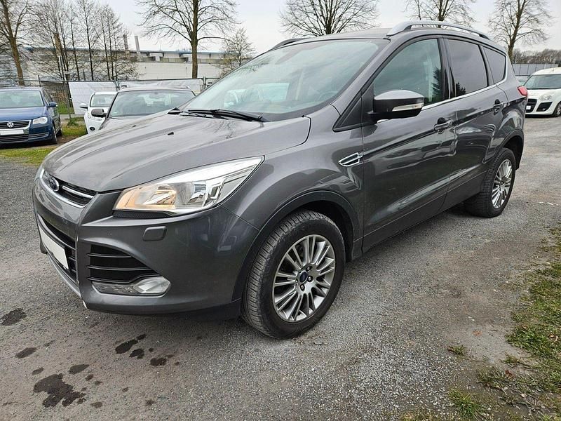 Gebraucht Ford Kuga Titanium 163 PS (119 kW) 2013 Grau SUV