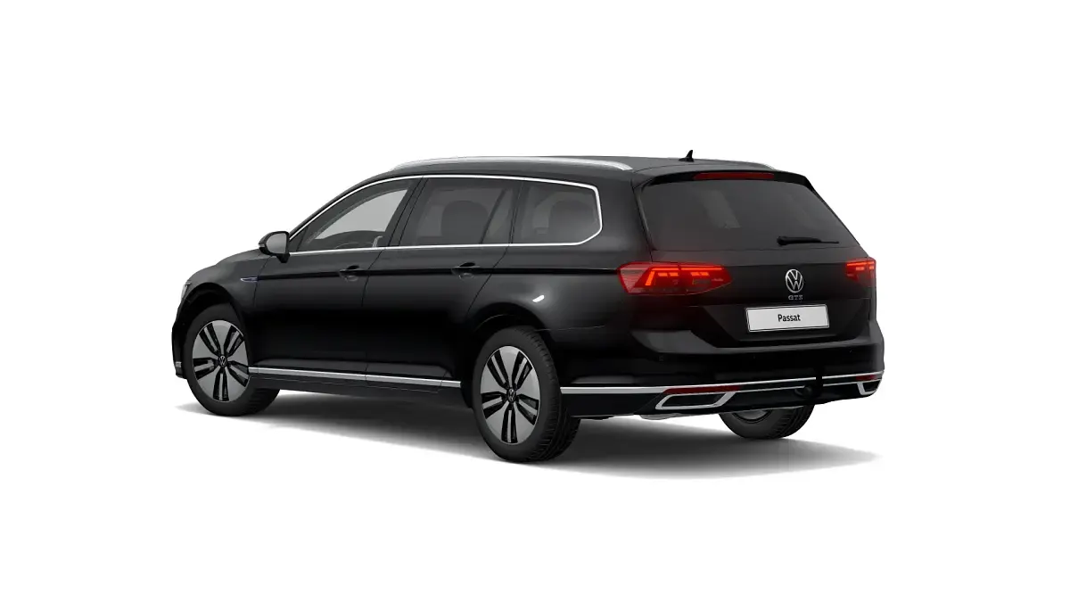 Gebraucht VW Passat GTE 218 PS (160 kW) 2022 Schwarz Kombi
