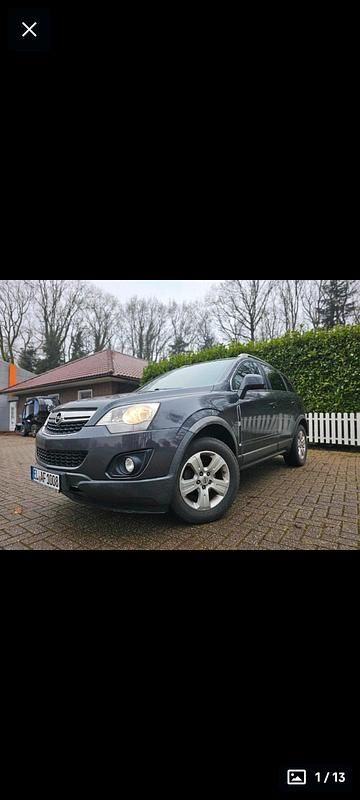 Schwarz Gebraucht 2012 Opel Antara SUV | 5.800 € (Fairer Preis) - Bild 1/4