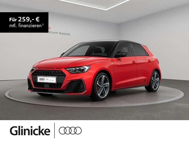 Progressivrot metallic Gebraucht 2025 Audi A1 Ambiente Kleinwagen | 32.970 € (Teuer) - Bild 1/3